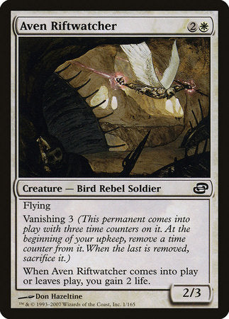 Aven Riftwatcher [Planar Chaos] | Good Games North