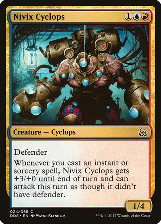 Nivix Cyclops [Duel Decks: Mind vs. Might] | Good Games North