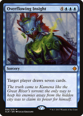 Overflowing Insight [Ixalan] | Good Games North