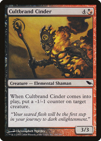 Cultbrand Cinder [Shadowmoor] | Good Games North