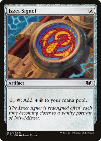Izzet Signet [Commander 2015] | Good Games North