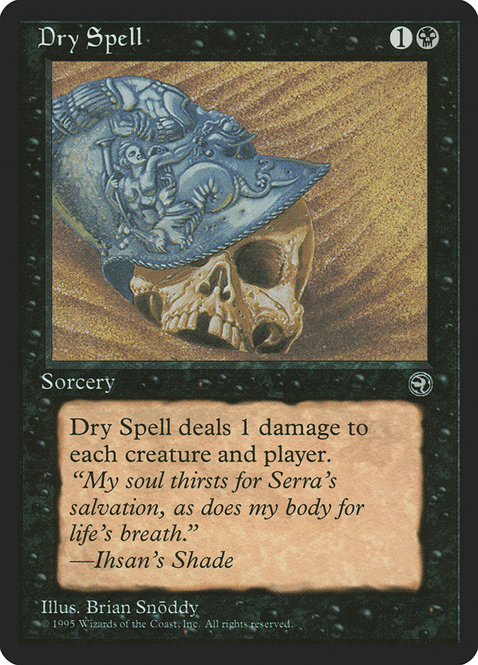 Dry Spell (Ihsan's Shade Flavor Text) [Homelands] | Good Games North
