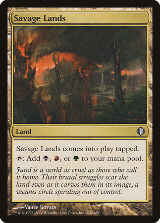 Savage Lands [Shards of Alara] | Good Games North