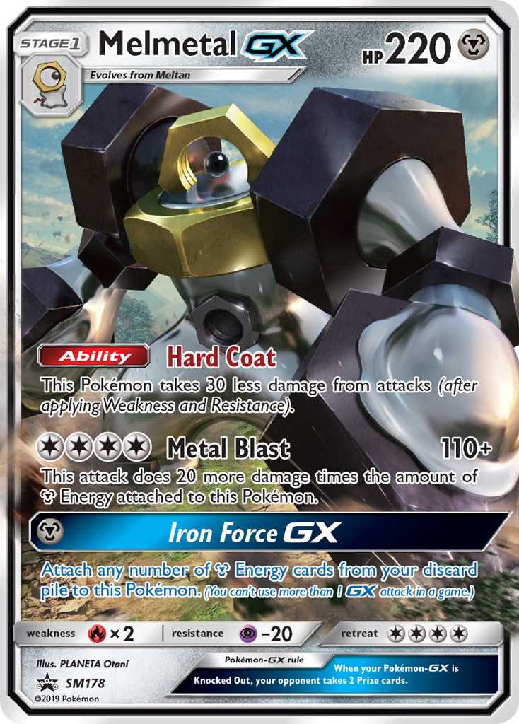 Melmetal GX (SM178) [Sun & Moon: Black Star Promos] | Good Games North