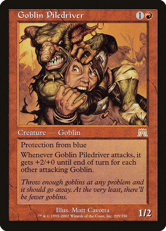 Goblin Piledriver [Onslaught] | Good Games North