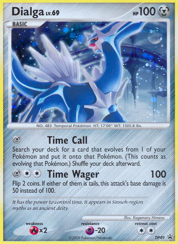 Dialga LV.69 (DP49) [Diamond & Pearl: Black Star Promos] | Good Games North