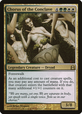 Chorus of the Conclave [Commander 2011] | Good Games North