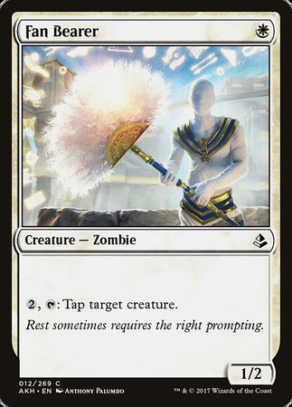Fan Bearer [Amonkhet] | Good Games North