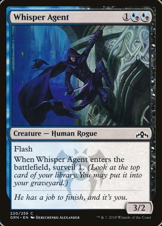 Whisper Agent [Guilds of Ravnica] | Good Games North