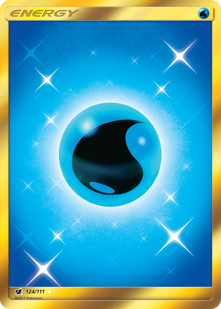 Water Energy (124/111) [Sun & Moon: Crimson Invasion] | Good Games North