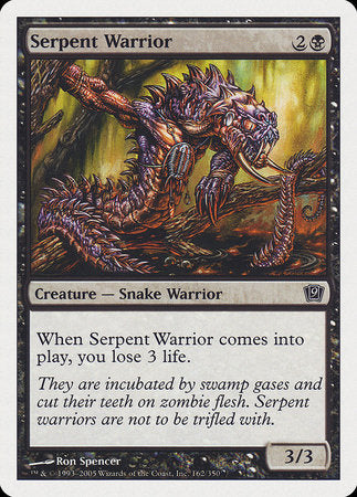 Serpent Warrior [Ninth Edition] | Good Games North