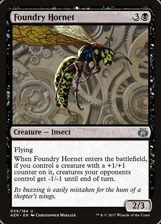 Foundry Hornet [Aether Revolt] | Good Games North