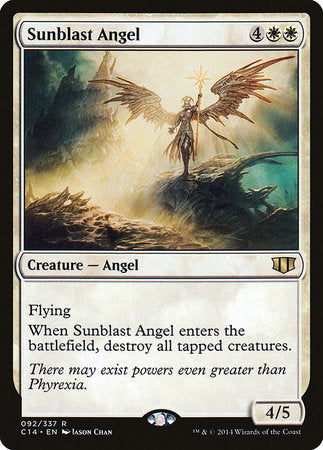 Sunblast Angel [Commander 2014] | Good Games North