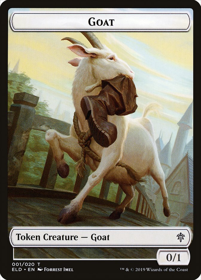 Goat [Throne of Eldraine Tokens] | Good Games North