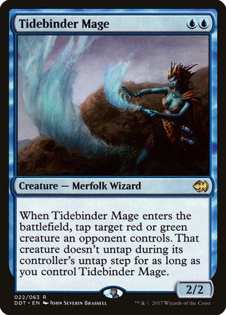 Tidebinder Mage [Duel Decks: Merfolk vs. Goblins] | Good Games North
