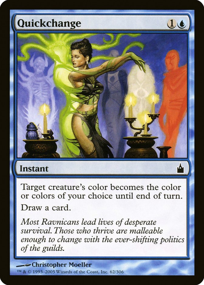 Quickchange [Ravnica: City of Guilds] | Good Games North