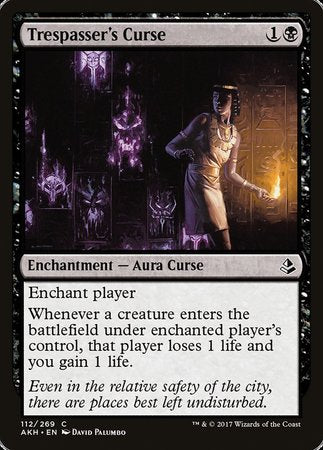 Trespasser's Curse [Amonkhet] | Good Games North