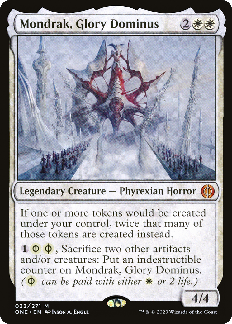 Mondrak, Glory Dominus [Phyrexia: All Will Be One] | Good Games North