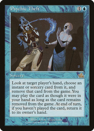 Psychic Theft [Prophecy] | Good Games North
