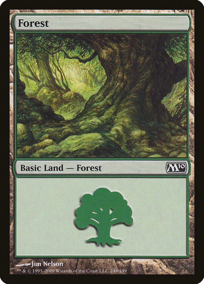 Forest (249) [Magic 2010] | Good Games North