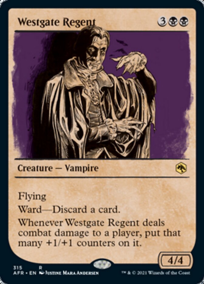 Westgate Regent (Showcase) [Dungeons & Dragons: Adventures in the Forgotten Realms] | Good Games North