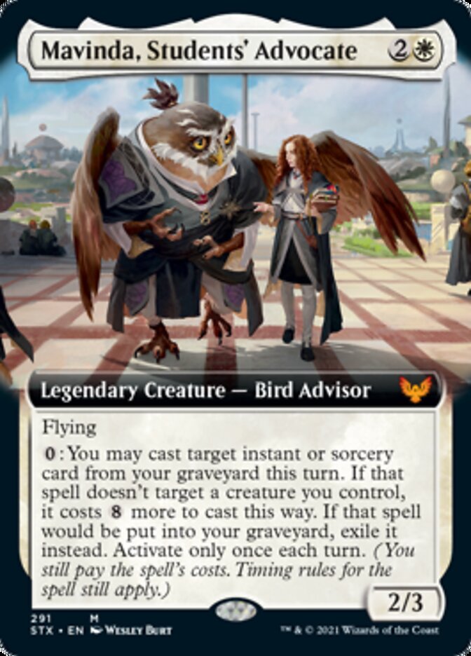 Mavinda, Students' Advocate (Extended) [Strixhaven: School of Mages] | Good Games North