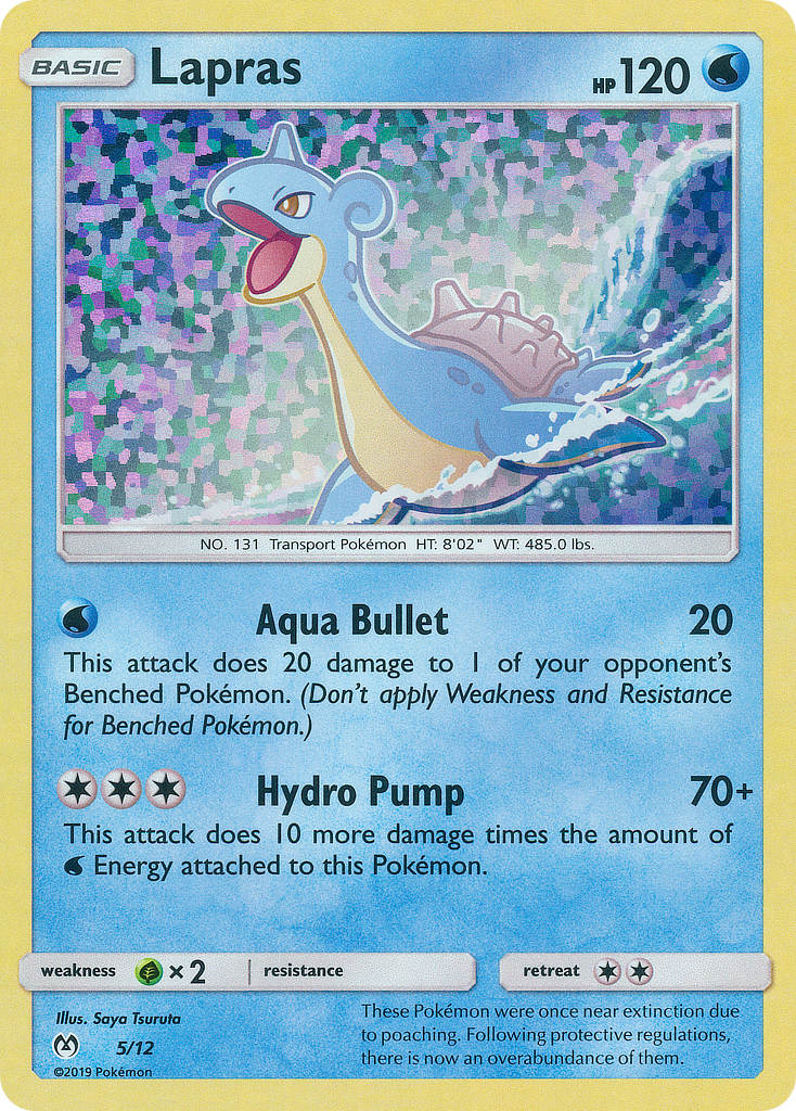 Lapras (5/12) [McDonald's Promos: 2019 Collection] | Good Games North