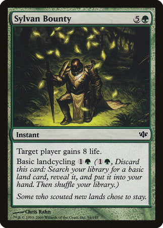 Sylvan Bounty [Conflux] | Good Games North