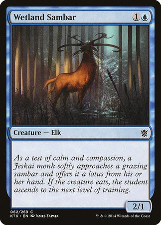 Wetland Sambar [Khans of Tarkir] | Good Games North