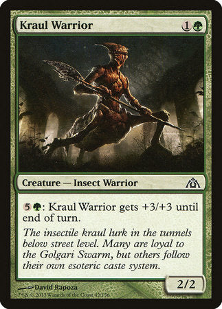 Kraul Warrior [Dragon's Maze] | Good Games North
