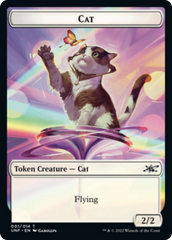 Cat // Treasure (13) Double-sided Token [Unfinity Tokens] | Good Games North