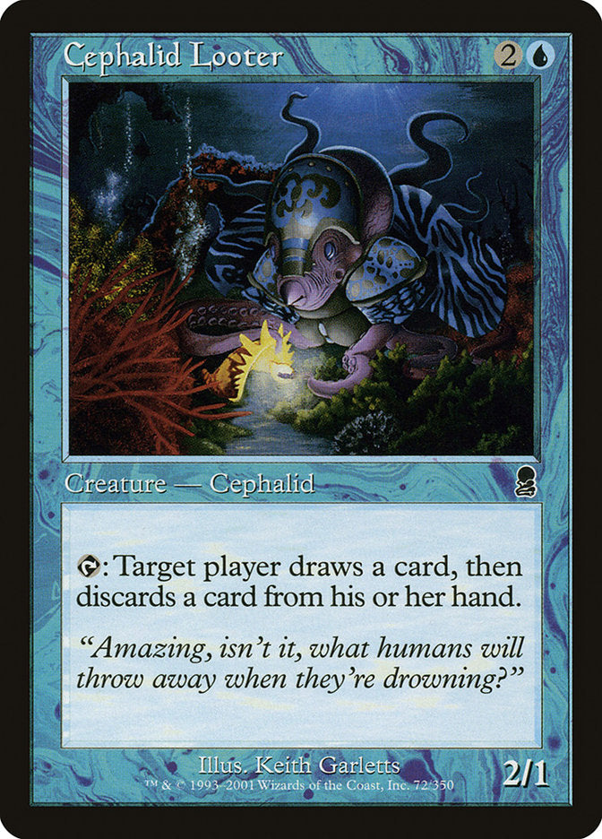 Cephalid Looter [Odyssey] | Good Games North
