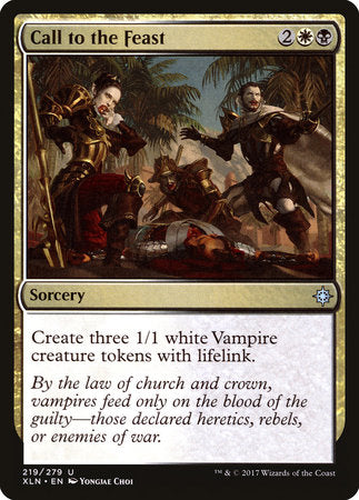 Call to the Feast [Ixalan] | Good Games North