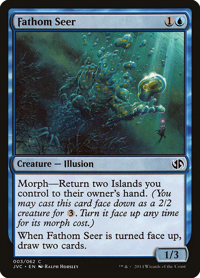 Fathom Seer [Duel Decks Anthology] | Good Games North