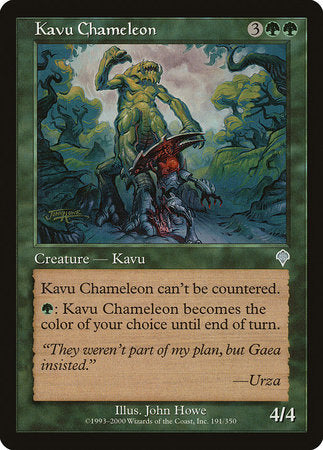 Kavu Chameleon [Invasion] | Good Games North