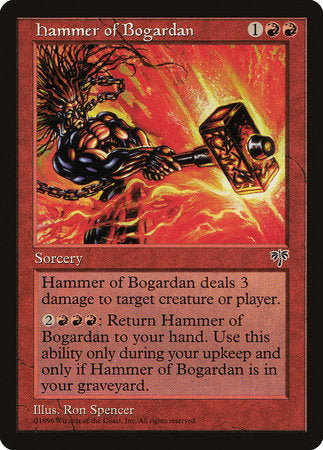 Hammer of Bogardan [Mirage] | Good Games North