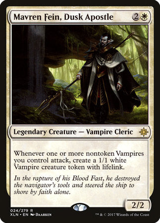 Mavren Fein, Dusk Apostle [Ixalan] | Good Games North