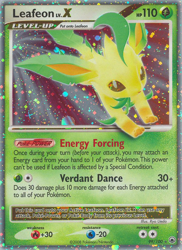 Leafeon LV.X (99/100) [Diamond & Pearl: Majestic Dawn] | Good Games North