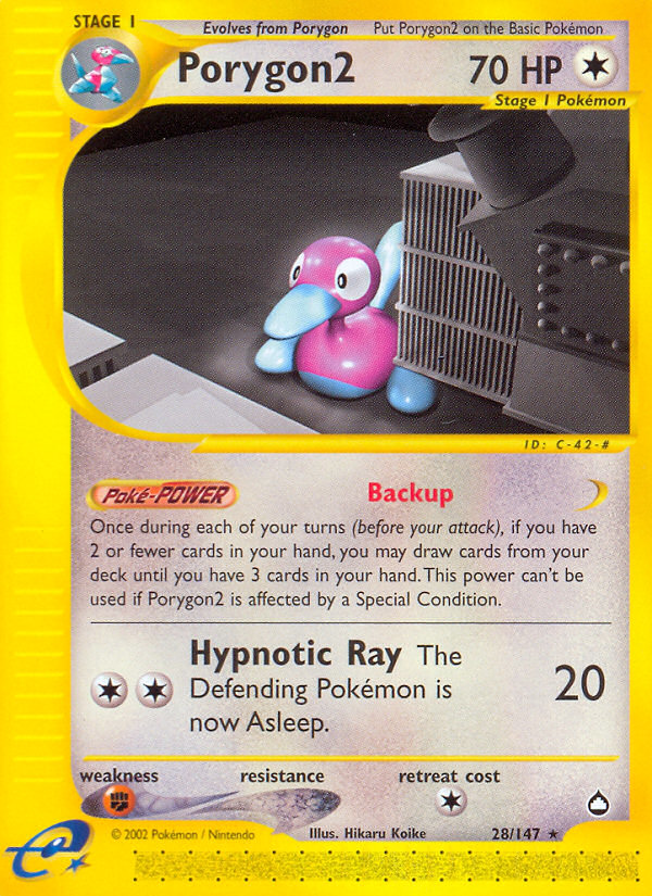 Porygon2 (28/147) [Aquapolis] | Good Games North