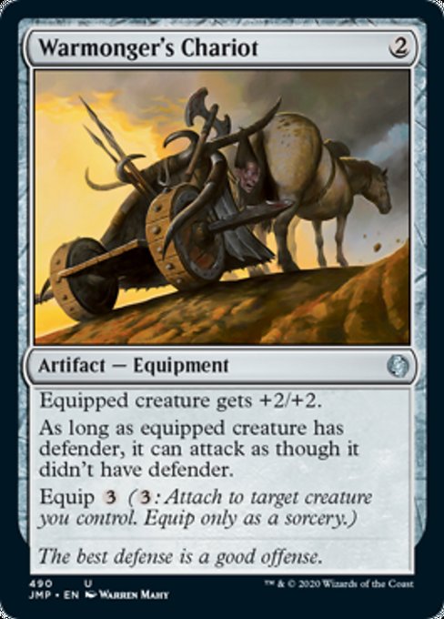 Warmonger's Chariot [Jumpstart] | Good Games North