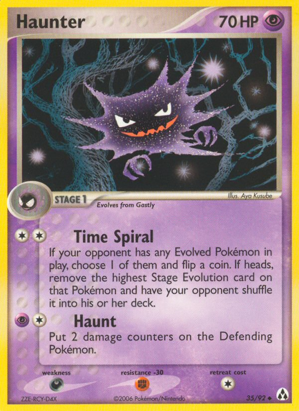 Haunter (35/92) [EX: Legend Maker] | Good Games North