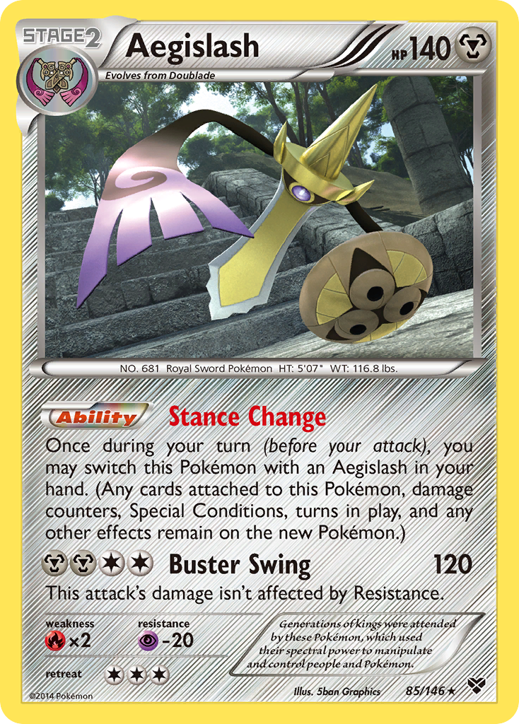 Aegislash (85/146) [XY: Base Set] | Good Games North