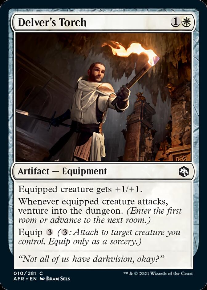 Delver's Torch [Dungeons & Dragons: Adventures in the Forgotten Realms] | Good Games North
