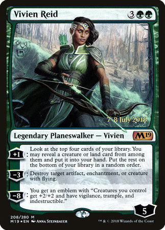 Vivien Reid [Core Set 2019 Promos] | Good Games North
