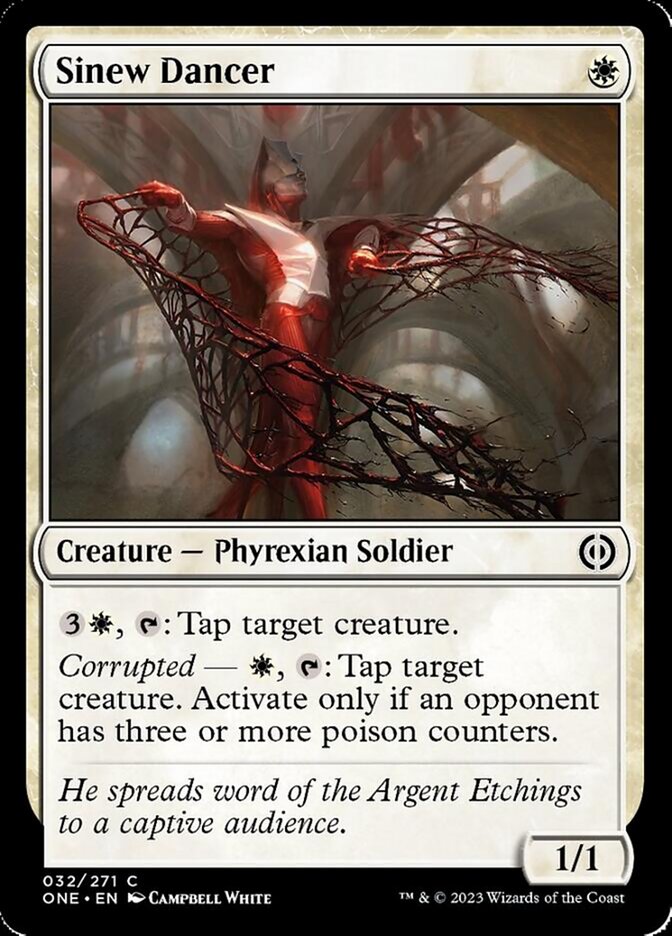 Sinew Dancer [Phyrexia: All Will Be One] | Good Games North