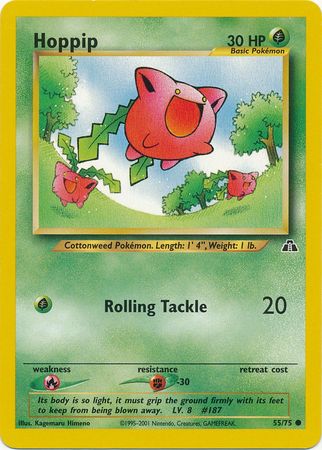 Hoppip (55/75) [Neo Discovery Unlimited] | Good Games North