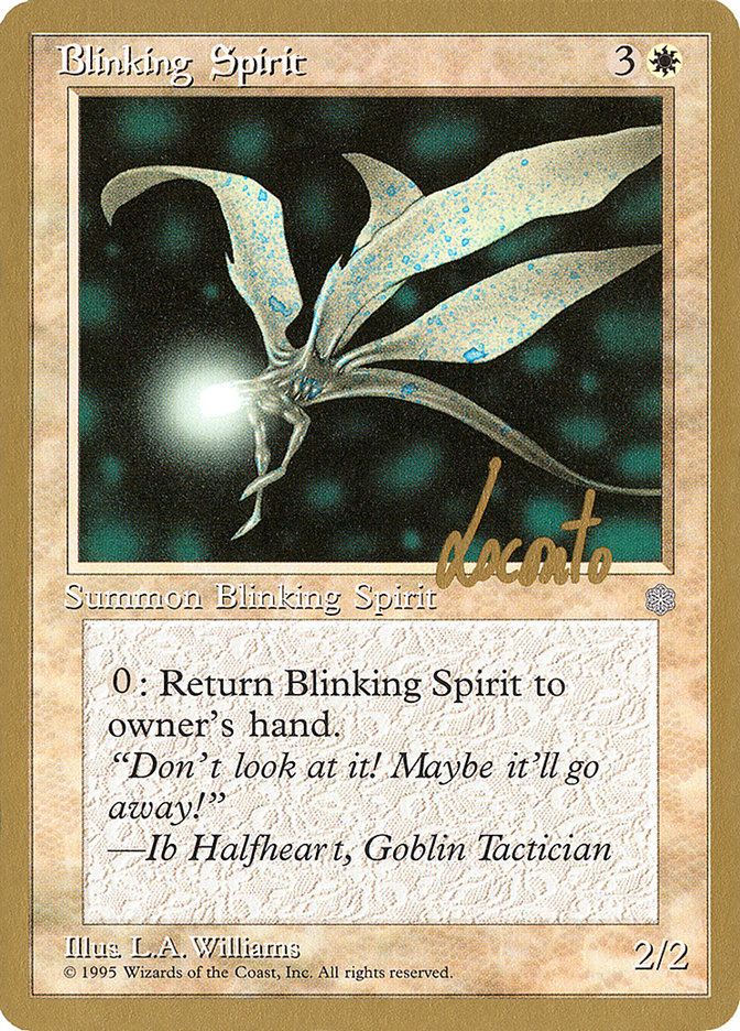 Blinking Spirit (Michael Loconto) [Pro Tour Collector Set] | Good Games North