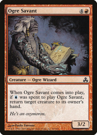 Ogre Savant [Guildpact] | Good Games North