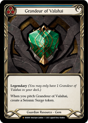Grandeur of Valahai [EVR000] (Everfest)  1st Edition Cold Foil | Good Games North