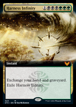 Harness Infinity (Extended) [Strixhaven: School of Mages] | Good Games North